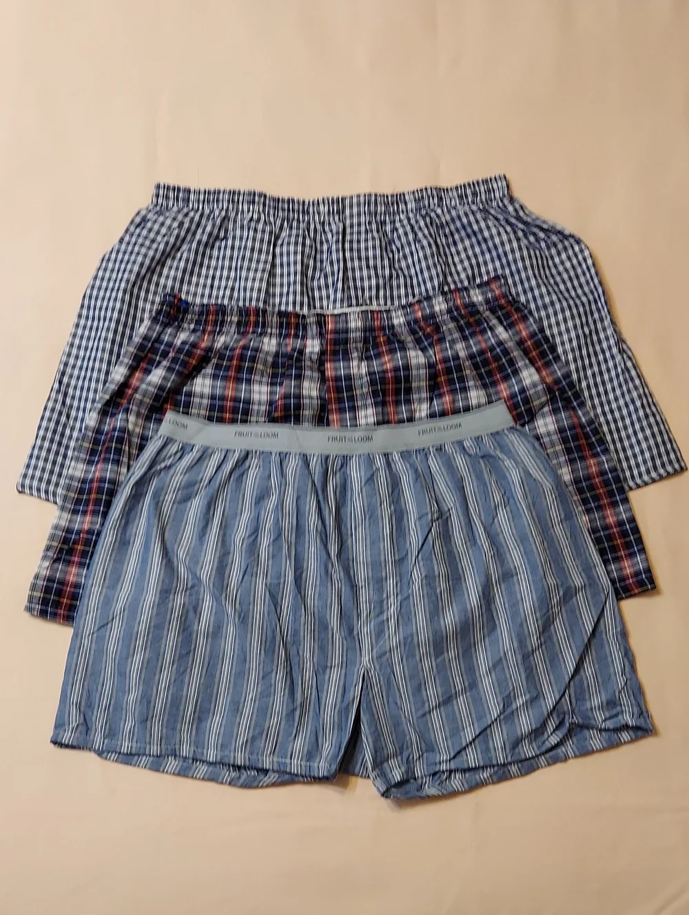 Fruit of the Loom and James Franko Boxer Shorts Bundle